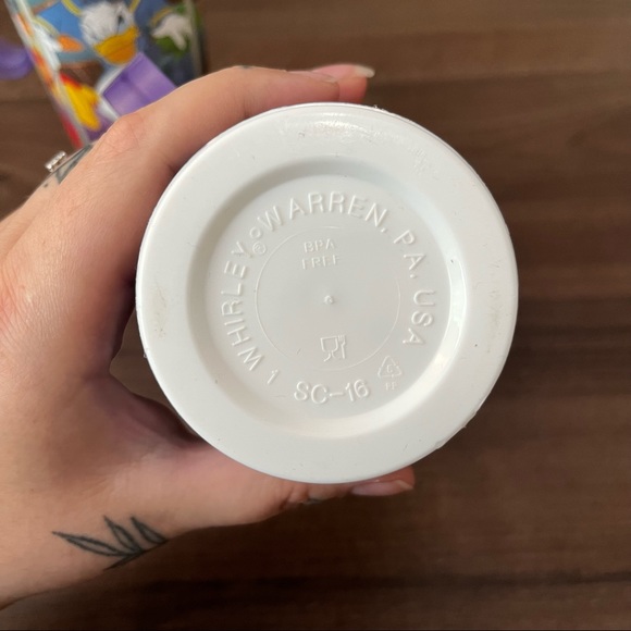 Disney Vintage 90s Mickey Mouse 2 Travel Mugs - Picture 6 of 6